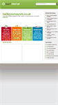 Mobile Screenshot of hadleysurveyors.co.uk